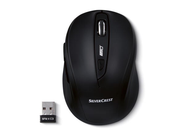 Silvercrest Wireless Mouse