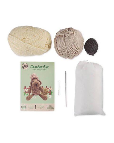 Animal Crochet Kits