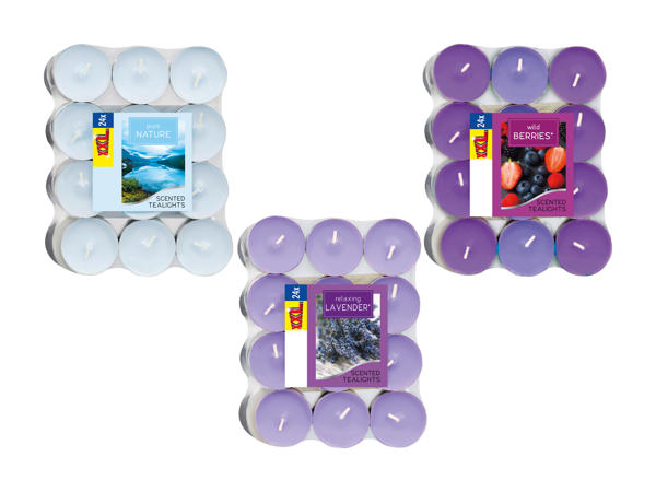 Bougies parfumées XXL