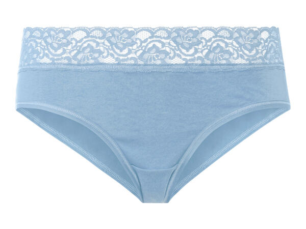 Esmara Ladies' Lace Hipster Briefs