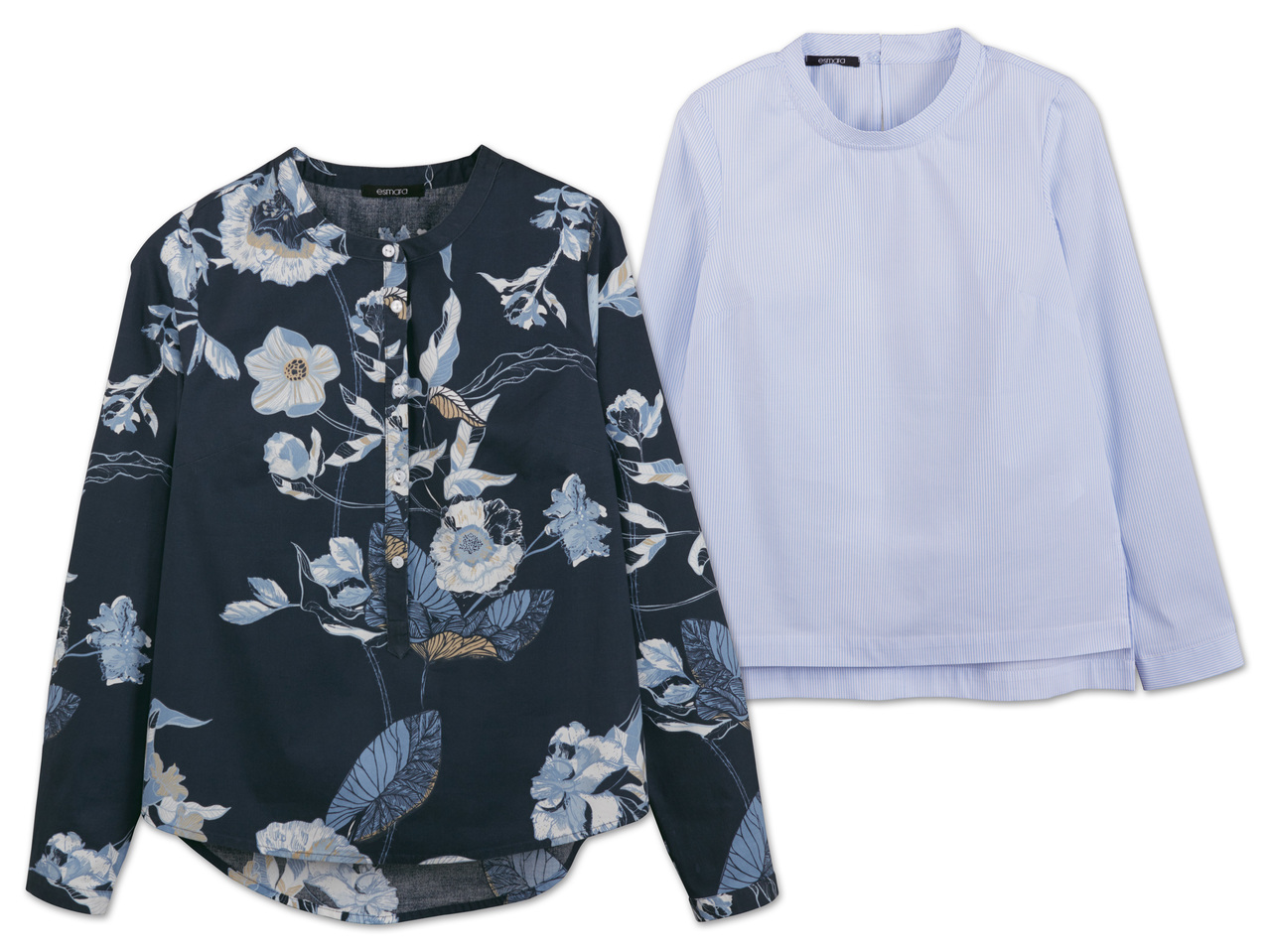 ESMARA(R) Damen Blusenshirt1