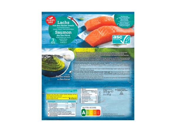 Filets de saumon ASC (valable uniquement en Suisse romande)