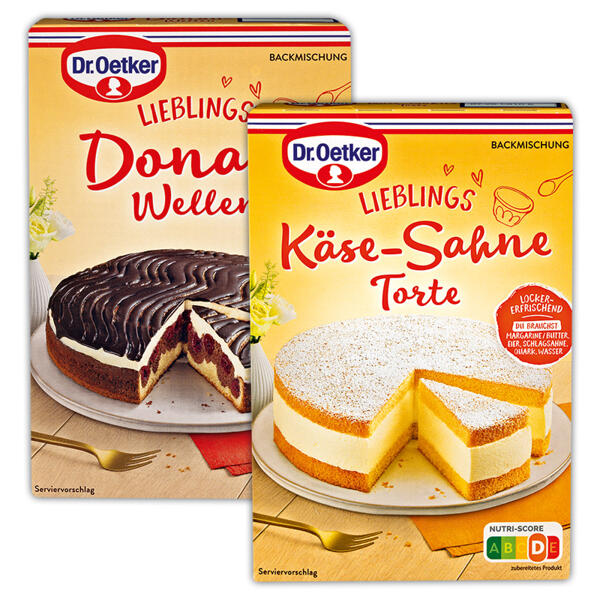 Lieblings-Backmischung