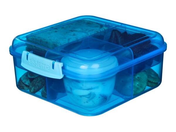 Sistema Drinks Bottle/Sandwich Box Assortment