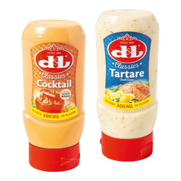 DEVOS LEMMENS(R) 				Cocktailsaus of tartaarsaus