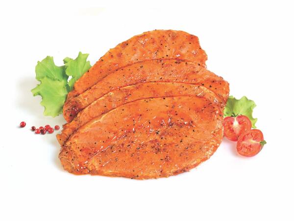 BBQ Marinated Pork Loin Slices