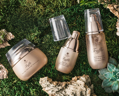 OMBIA COSMETICS Trüffel-Serum/-Augenpflege