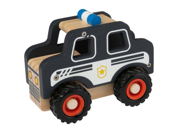 Playtive Wooden Fire Engine/​Lorry/​Police Car