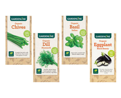 Organic Packet Seeds