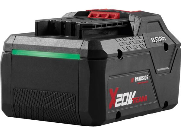 20V Smart akumulátor 8 Ah