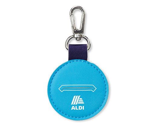 ALDI GEAR Keychain Quarter Holder