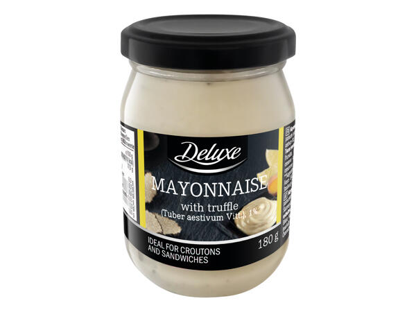 Mayonnaise mit Trüffel