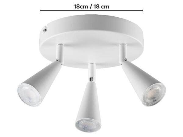 Stropní LED svítidlo FREYA