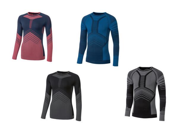 Maillot de corps sans coutures pour le ski