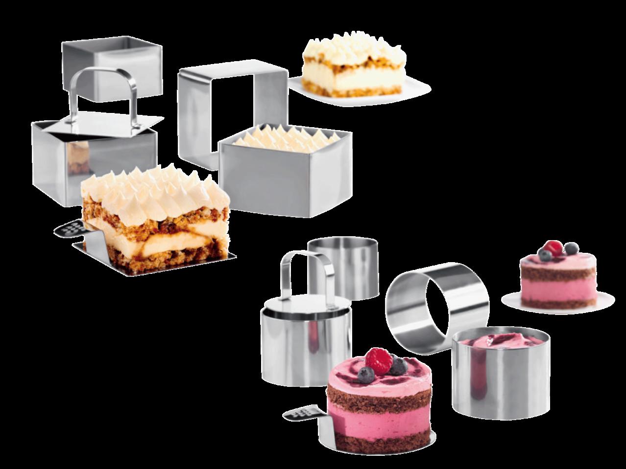 ERNESTO Cooking & Baking Ring Set