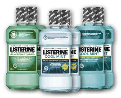 LISTERINE(R) Solution pour bain de bouche