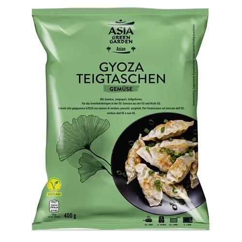 ASIA GREEN GARDEN Gyoza Teigtaschen, Gemüse