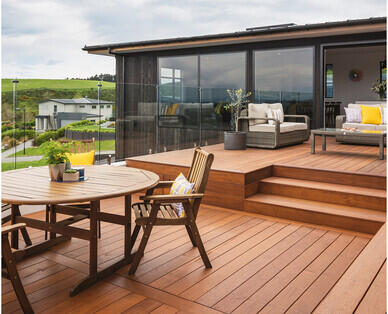 Decking and Furniture Oil 4L