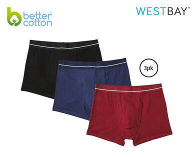 Men's Briefs 5pk or Trunks 3pk