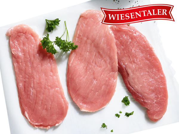 WIESENTALER Frische österreichische Schweineschnitzel