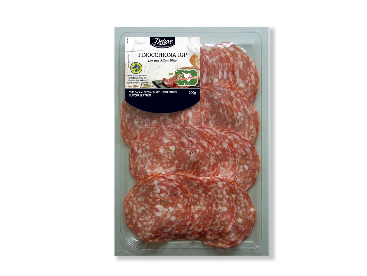 DELUXE Fennikelsalami IGP