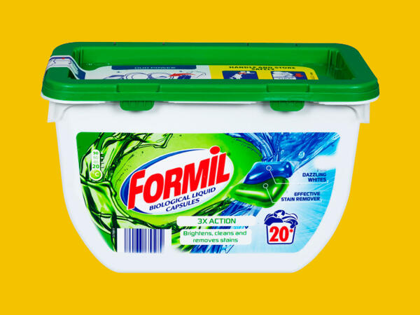 Formil 20 Duo Liquid Capsules