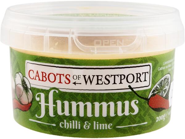 Cabot's Hummus