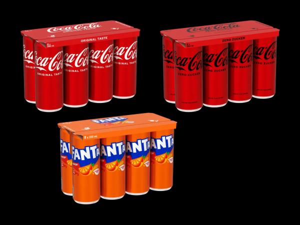 Cola, Zero oder Fanta