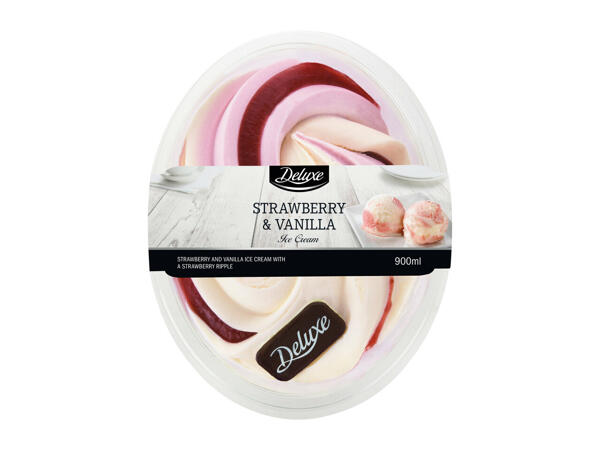 Deluxe Luxury Ice Cream Dessert