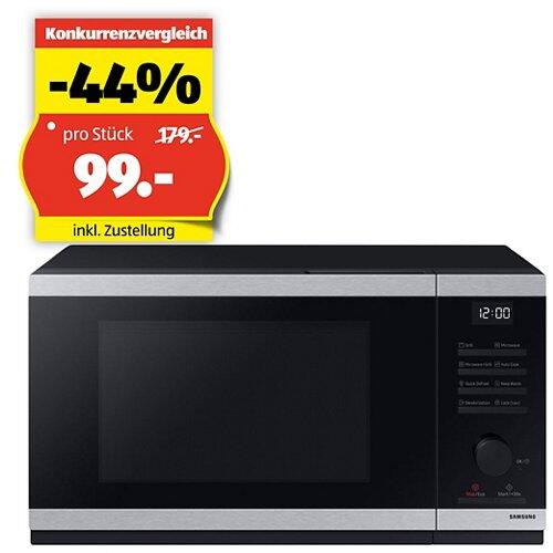 SAMSUNG Mikrowelle mit Grill MW4000D, Schwarz