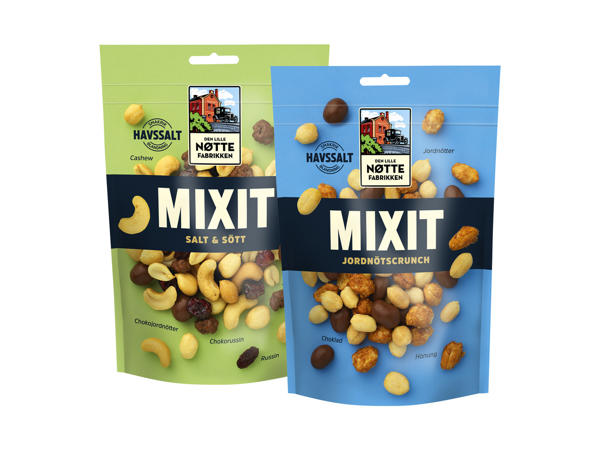 Den lille nøttefabrikken salt & söt/ jordnötscrunch