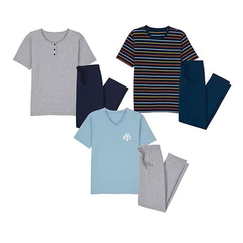 UP 2 FASHION MEN Pyjama manches courtes