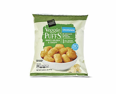 Season's Choice Broccoli & Cheddar or Cauliflower Puffs