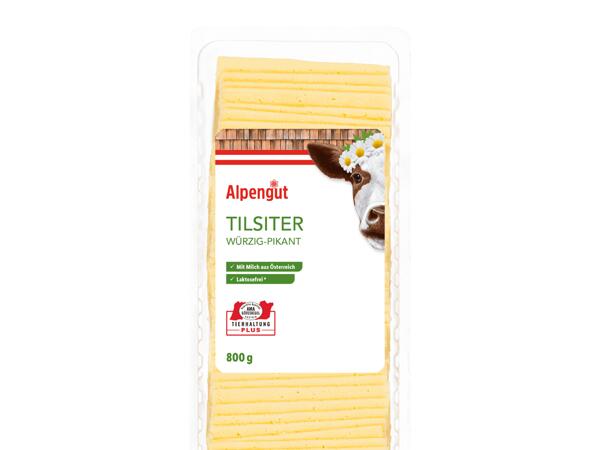 Tilsiter in Scheiben