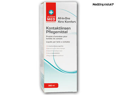 ACTIVE MED Kontaktlinsenpflege