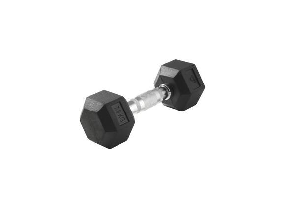 Hexagon-Kurzhantel, 7,5 kg