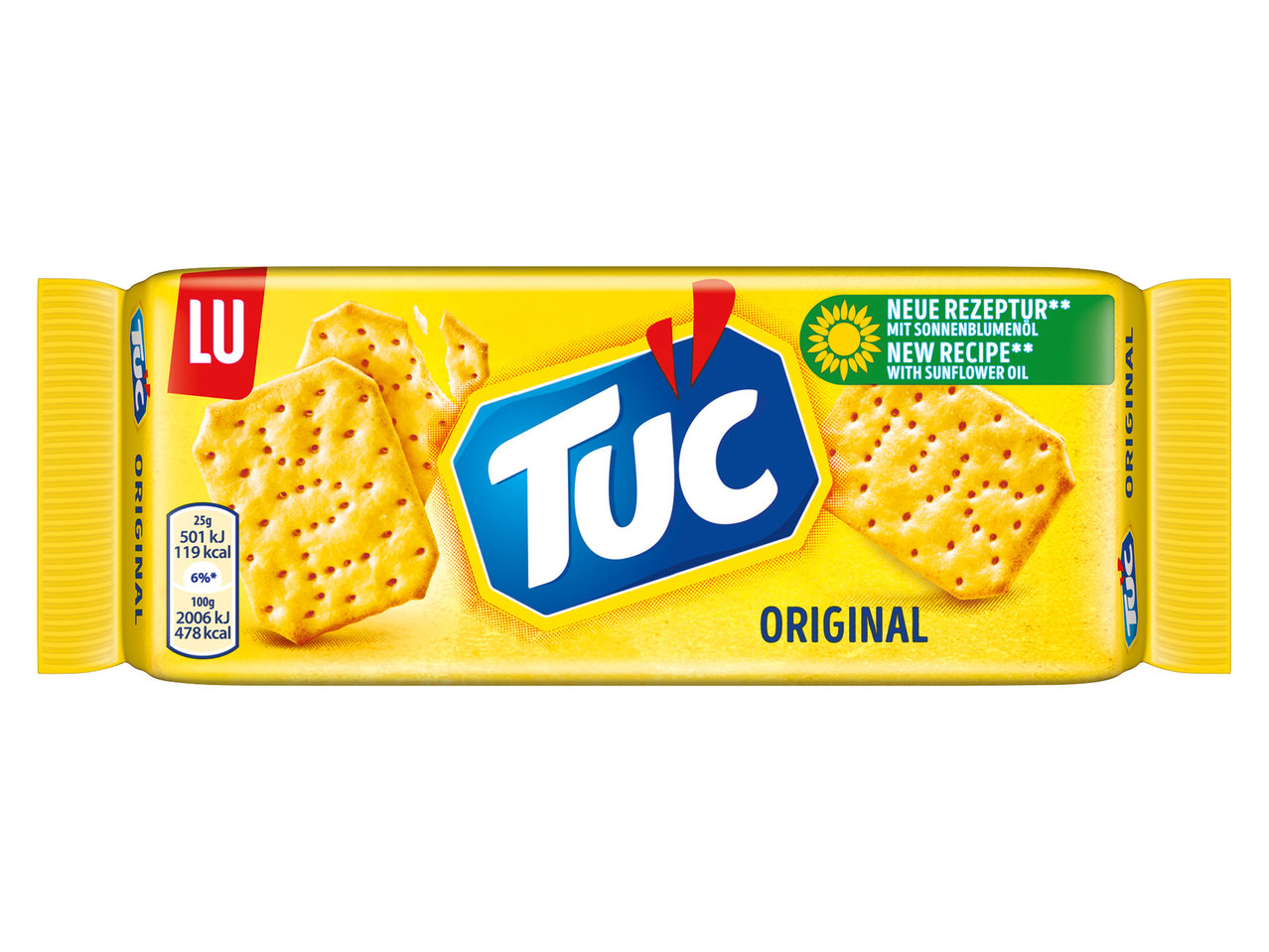 TUC Original/Sour Cream & Onion oder Tomate Kräuter