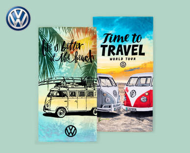 VW Strandtuch