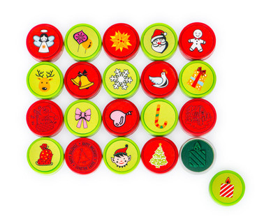 Stempel-Set, 20-teilig