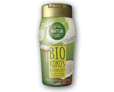 NATUR AKTIV Sirop de fleurs de coco bio