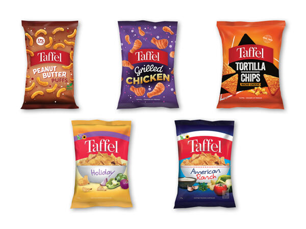 Taffel chips