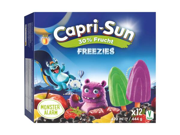 Bâtonnets glacés Capri Sun