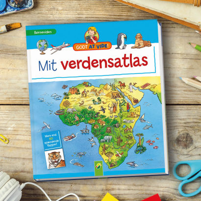 Mit verdensatlas