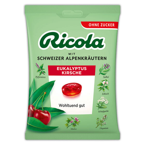 Schweizer Kräuterbonbons