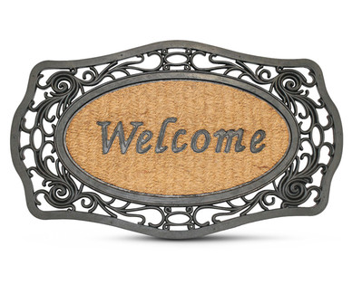 Huntington Home 30" L x 18" W Rubber Gate or Coir Gate Mat