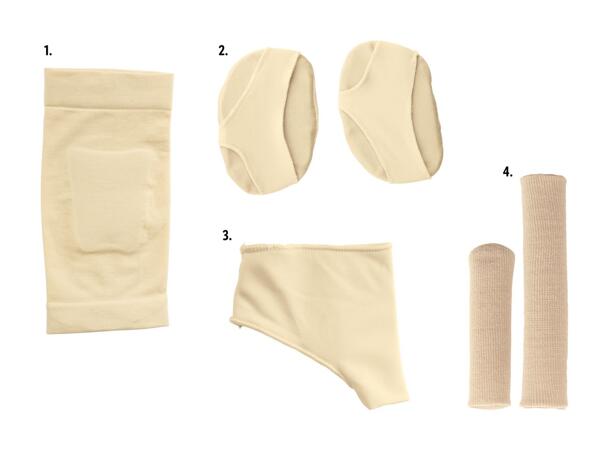 Bandages avec insert en gel