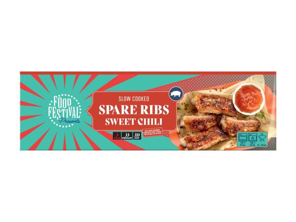 Slow Cooked Spare Ribs With Chilli