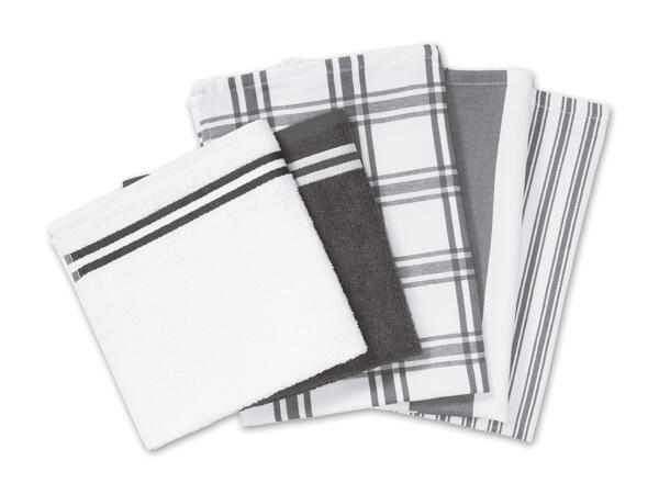 Küchentuch-Set, 5-teilig