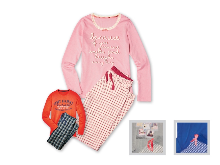 ESMARA LINGERIE/LIVERGY Ladies' or Men's Pyjamas