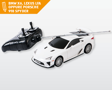 Auto radiocomandata 1:24